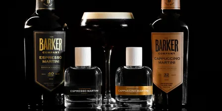 Barker Espresso + Cappuccino Martini Tasting