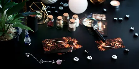 Tarot for the Wiccan, and other divinatory skills for self-discovery