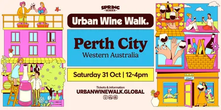 Urban Wine Walk | Perth City (WA)
