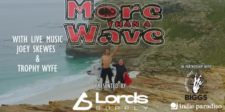 More Than a Wave Premiere NEWY 15/11