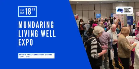 Mundaring Living Well Expo