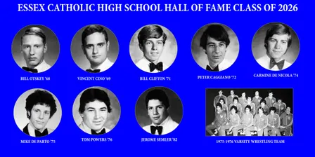 Essex Catholic High School Foundation 2026 Alumni Dinner and Hall of Fame Induction