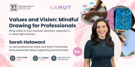 Values & Vision: A Mindful Drawing Experience