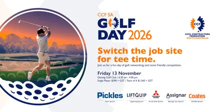 CCF SA Annual Golf Day 2026