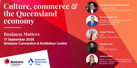 Business Matters: Culture, Commerce and the Queensland Economy