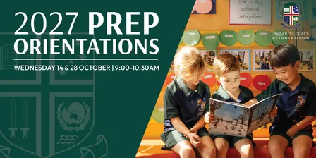 Prep 2027 Orientation Morning