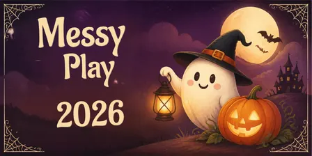 Halloween Messy Play 2026