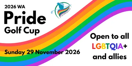 Pride Golf Cup 2026