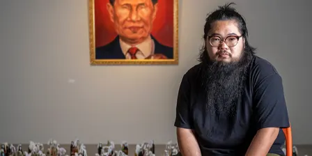 Artist Talk | Badiucao