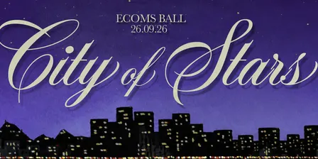 ECOMS BALL 2026: CITY OF STARS