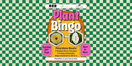 Plant Bingo!