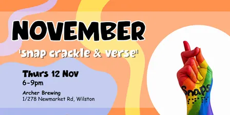 Snap, Crackle and Verse
