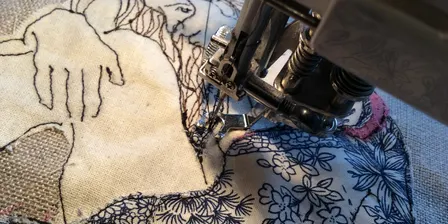 Embroidery Workshop: Thread Drawing