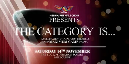 Low Rez Choir presents "The Category Is..."