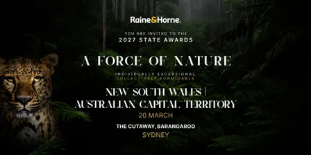 Raine & Horne NSW | ACT Awards Night 2027
