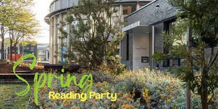 Spring Reading Party • Spring 2026 • Ballarat Library