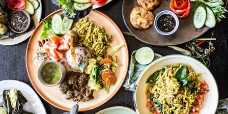 Three course vegan cooking class January
