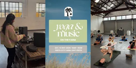 Yoga & Music on The Farm