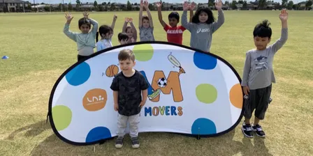 Spring 2026 Wyndham Active Holidays - Mini Movers (3 and 4 years) - Multiple Sessions