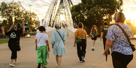 SIlent Beats Boorloo- Walking Silent Disco
