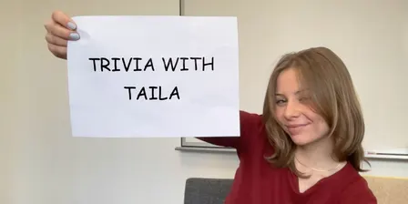 Trivia with Taila October