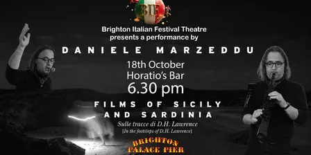 A Performance by Daniele Marzeddu: Films of Sicily and Sardinia - in the footsteps of D.H. Lawrence