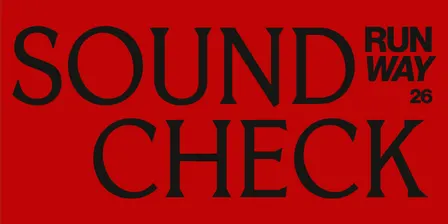 SOUNDCHECK Runway — TILT SHIFT takeover