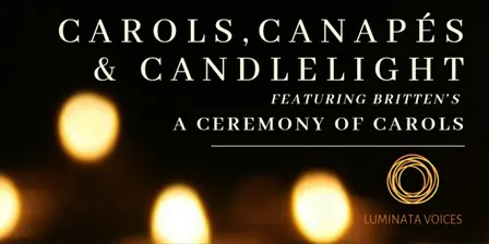 Carols, Canapés & Candlelight