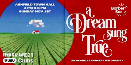 A Dream Sung True - A BarberSoc A Cappella Charity Concert