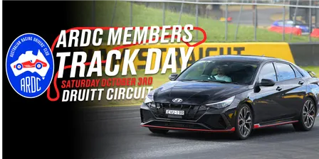 ARDC Members Druitt Circuit Track Day, 3rd October 2026