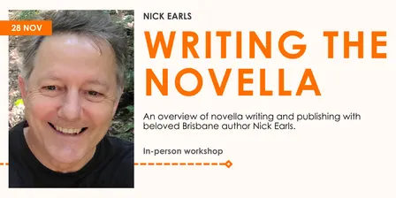 Writing the Novella with Nick Earls