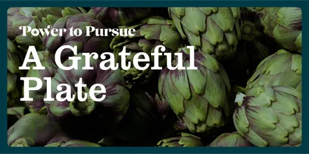 A Grateful Plate