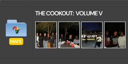 MAfS Cookout: Volume V