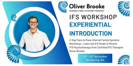 IFS Workshop: Experiential Introduction - 13th - 15th November 2026 - Mundaring, WA