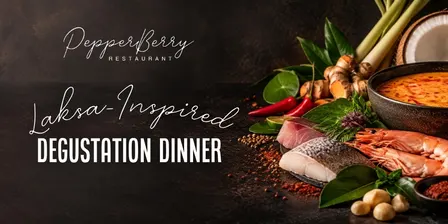 Laksa Inspired Degustation Dinner