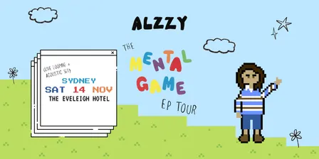 ALZZY 'The Mental Game' EP Tour