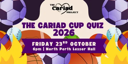 The Cariad Cup Quiz Night
