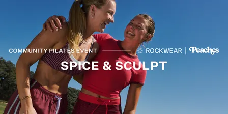 Spice & Sculpt Pilates Event