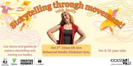 Storytelling Through Movement! With Holly  - ages 8 - 14 years
