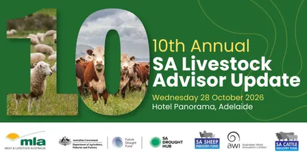 2026 SA Livestock Advisor Update