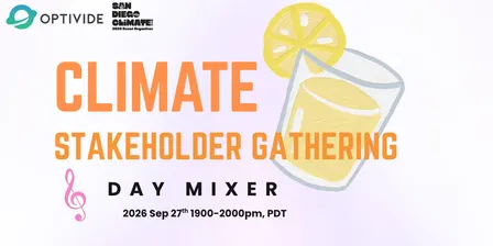 Climate Stakeholder Gathering: SDCW 2026