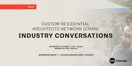 AIA CRAN Industry Conversations