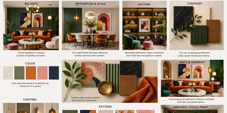 Foundations of Interior Design - Brisbane Campus