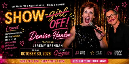 Denise Hanlon - Live at Ginger's