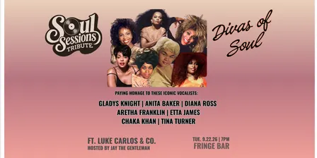 Soul Sessions Tribute: Divas of Soul