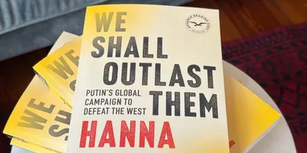 "We Shall Outlast Them: Putin's Global Campaign to Defeat the West" Buffett Book Talk with Hanna Notte