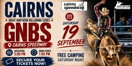 Great Northern Bullriding Series Cairns