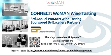 CONNECT: Pre Holidays Happy Hour