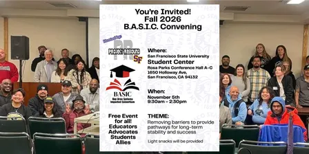 B.A.S.I.C. Fall 2026 Convening