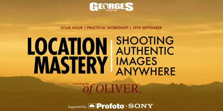 Location Mastery: Shooting authentic images anywhere with OfOliver
